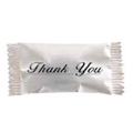 Hard Peppermint Balls in a Thank You Wrapper
